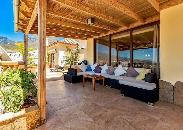 Ocean View & Heated Pool Apartament Costa Adeje (Tenerife)